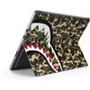 Skinit Tablet Decal Skin Compatible with Surface Pro 8 Originally Designed Shark Teeth Street Camo Design view 3