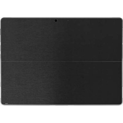 Skinit Tablet Decal Skin Compatible with Surface Pro 8 Originally Designed Black Brushed Steel Texture Design