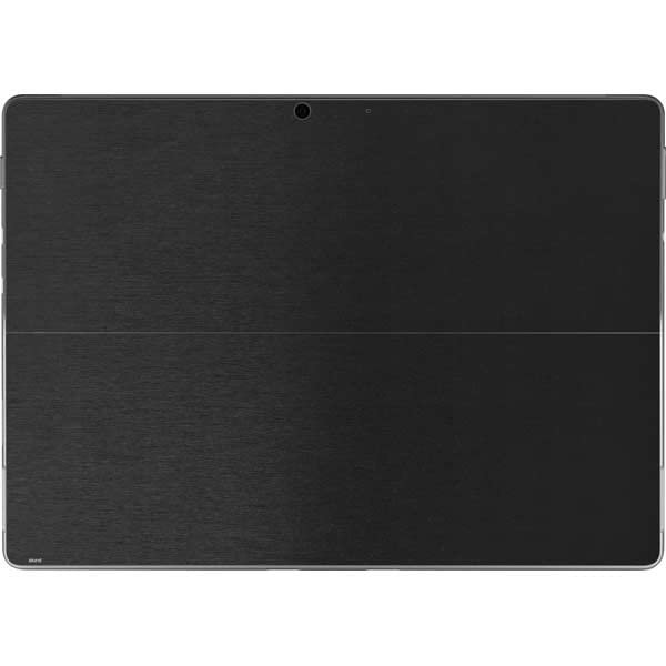 Skinit Tablet Decal Skin Compatible with Surface Pro 8 Originally Designed Black Brushed Steel Texture Design