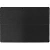 Skinit Tablet Decal Skin Compatible with Surface Pro 8 Originally Designed Black Brushed Steel Texture Design view 1