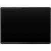 Skinit Tablet Decal Skin Compatible with Surface Pro 8 Originally Designed Black Brushed Steel Texture Design view 2