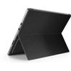 Skinit Tablet Decal Skin Compatible with Surface Pro 8 Originally Designed Black Brushed Steel Texture Design view 3