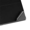 Skinit Tablet Decal Skin Compatible with Surface Pro 8 Originally Designed Black Brushed Steel Texture Design view 4