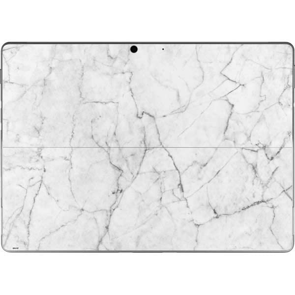 Skinit Tablet Decal Skin Compatible with Surface Pro 8 Originally Designed White Marble Design
