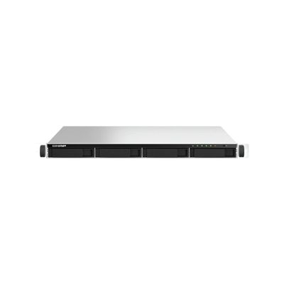 QNAP TS-464U-4G-US 4 Bay High-Speed Rackmount Dual-2.5GbE NAS Intel Celeron N5105/N5095 CPU, 4GB DDR4 Memory and 2.5GbE (2.5G/1G/100M) Network Connectivity (Diskless)