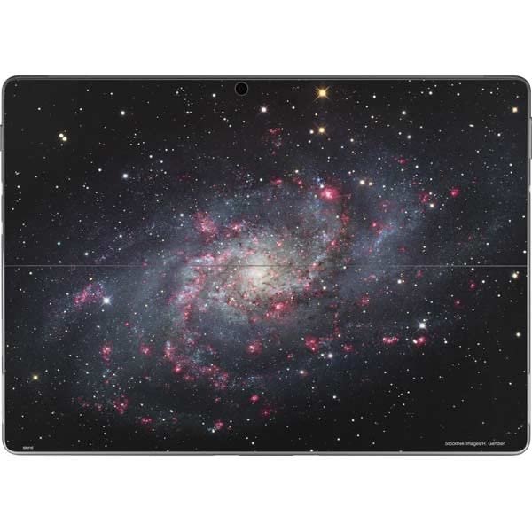 Skinit Tablet Decal Skin Compatible with Surface Pro 8 - Officially Licensed StockTrek Galaxy Art The Triangulum Galaxy Design