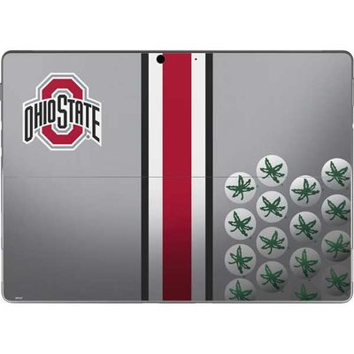 Skinit Tablet Decal Skin Compatible with Surface Pro 8 - Officially Licensed Ohio State University Buckeyes Design
