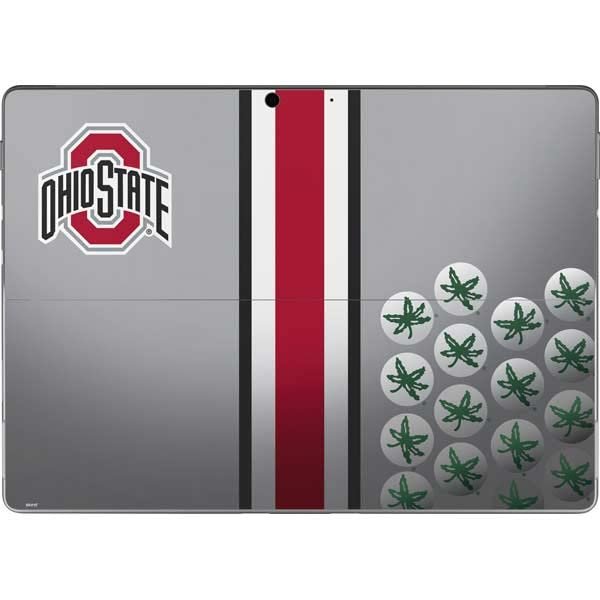 Skinit Tablet Decal Skin Compatible with Surface Pro 8 - Officially Licensed Ohio State University Buckeyes Design