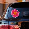 Daisy Flower Collection Daisies Vinyl Decal Sticker for Car Boat Laptop Reflective Glossy Choose Size 032206 (12'' x 11.7" (30.5cm x 29.7cm), Reflective) view 1