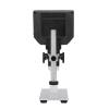 Lab Microscope Slides G1000 1000X Electronic USB Microscope Video Microscope Camera 4.3 Inch Microscope Parts (Color : G600 Plastic Stand) view 2