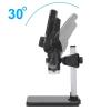 Lab Microscope Slides G1000 1000X Electronic USB Microscope Video Microscope Camera 4.3 Inch Microscope Parts (Color : G600 Plastic Stand) view 4