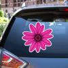 Daisy Flower Collection Daisies Vinyl Decal Sticker for Car Boat Laptop Reflective Glossy Choose Size 032205 (18'' x 17.6" (45.7cm x 44.8cm), Glossy) view 1