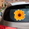 Daisy Flower Collection Daisies Vinyl Decal Sticker for Car Boat Laptop Reflective Glossy Choose Size 032207 (20'' x 19.4" (50.8cm x 49.4cm), Glossy) view 1