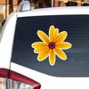 Daisy Flower Collection Daisies Vinyl Decal Sticker for Car Boat Laptop Reflective Glossy Choose Size 032203 (12'' x 12" (30.5cm x 30.4cm), Reflective) view 1