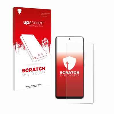 upscreen Scratch Shield Screen Protector compatible with Samsung Galaxy A53 5G - HD-Clear, Anti-Fingerprint