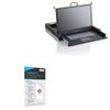 BoxWave Screen Protector Compatible with Acme Portable Machines SMK 920 HD (17.3 in) - ClearTouch Crystal (2-Pack), HD Film Skin - Shields from Scratches view 1