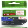 LM Tapes - Premium 1" (24mm) Red on White Compatible TZe P-Touch Tape for use with Brother PT-E550W, PTE550W, PT-E550, PTE550 Label Maker Includes Tape Size/Color Guide. view 1