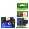 LM Tapes - Premium 1" (24mm) Red on White Compatible TZe P-Touch Tape for use with Brother PT-E550W, PTE550W, PT-E550, PTE550 Label Maker Includes Tape Size/Color Guide. view 3