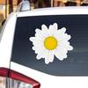 Daisy Flower Collection Daisies Vinyl Decal Sticker for Car Boat Laptop Reflective Glossy Choose Size 032209 (3'' x 2.8" (7.6cm x 7.2cm), Reflective) view 1