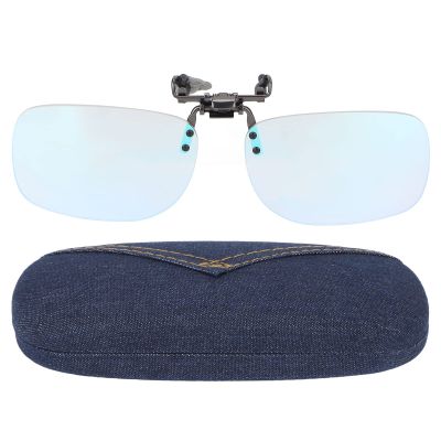 Jiawu Clip-On Glasses for Red-Green Blindness, Lightweight Men's Color Blind Correcting Glasses for Men and Women