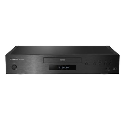 Panasonic DVD Player DP-UB9000P1K Reference Class 4K Ultra HD Blu-ray Player, HDR10+ and Dolby Vision Playback