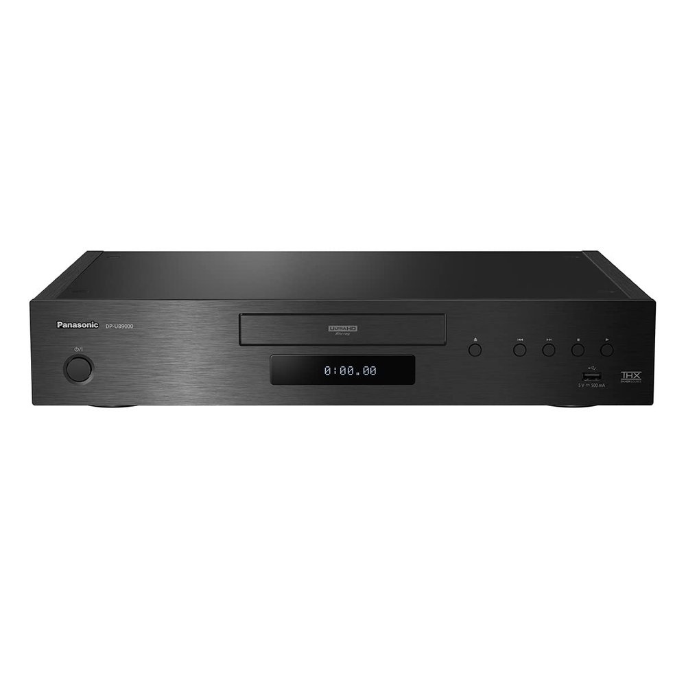 Panasonic DVD Player DP-UB9000P1K Reference Class 4K Ultra HD Blu-ray Player, HDR10+ and Dolby Vision Playback