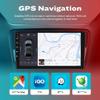 Wostoke Car Android Navigation Stereo GPS Radio Reverse Camera Display 9" IPS Touchscreen Headunit Tablet Pad Media Player for Lexus ES 250 300 350 2001-2006, if Applicable Quad Core 2G+32G view 2