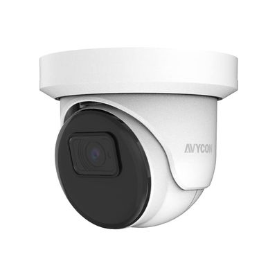 AVYCON InfiniteStar AVC-NSE21F28 Turret H.265+ 2MP IP PoE Fixed 2.8mm Lens True WDR IP67 Built-in Microphone & MicroSD Slot