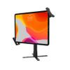 CTA Digital Tablet Holder VESA Wall Mount for 7-14 Inch Tablets with 5" Inch Extender Pole - Black - (PAD-SVWMBXL) view 2