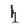 CTA Digital Tablet Holder VESA Wall Mount for 7-14 Inch Tablets with 5" Inch Extender Pole - Black - (PAD-SVWMBXL) view 3