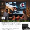 Akia Screens 102 Motorized Floor Rising Projector Screen with Remote, Tab-Tension CineWhite, UST Short & Standard Throw, Home Theater, AK-FMT102UH2 view 4