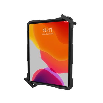 CTA Digital Security VESA and Flushed Wall Mount for 7-14 Inch Tablets (Black)