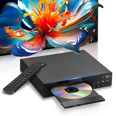 DVD Players for TV with HDMI,All Region Free DVD Player for Smart TV