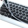 Keyboard Cover Skin for Lenovo 510 Wireless Keyboard GX30N81775 4X30M39458 &KBRFBU71 EKB-536A SK-8823 ALO730S KU-1601 ALO510/520 US Silicone Keyboard Cove Accessories-Black view 2