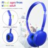 Konohan 18 Pack Class Set Headphones for Students Bulk Headphones for Classroom School Adjustable 3.5mm Wired Earphones Classroom Must Haves Teacher Supplies(Multicolor) view 2