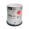 HIDISC TY Series DVD-R 16X 4.7GB White Inkjet Hub Printable DVD-R - 100 Cake Box view 1