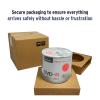 HIDISC TY Series DVD-R 16X 4.7GB White Inkjet Hub Printable DVD-R - 100 Cake Box view 3