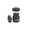 SZRIG 1/4"-20 Mini Ball Head for DSLR Camera Monitor Photo Studio Accessory view 1