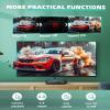 1080P HD Mini DVD Players for TV, All Region Free DVD Player, Supports HDMI/RCA/USB/AUX, Memory Playback & Remote Control, NTSC/PAL view 4