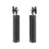 SZRIG Aluminum Rosette Rubber Handle Grip with Rosette M6 Thumbscrew Connection for DSLR Camera Monitor view 1