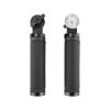 SZRIG Aluminum Rosette Rubber Handle Grip with Rosette M6 Thumbscrew Connection for DSLR Camera Monitor view 4