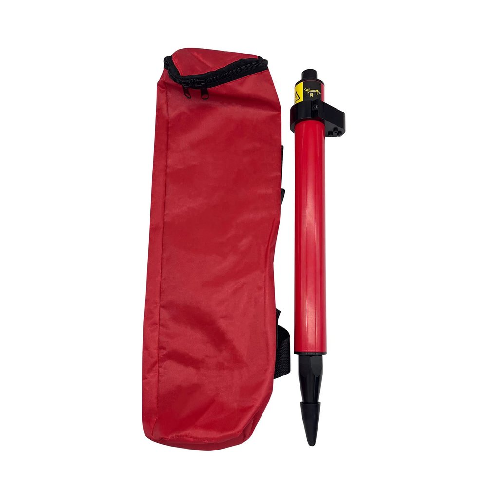 39cm Prism Pole 5/8x11" Thread Compatible For Topcon Trimble Sokkia Total Stations GPS Instrument
