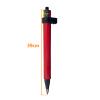 39cm Prism Pole 5/8x11" Thread Compatible For Topcon Trimble Sokkia Total Stations GPS Instrument view 2
