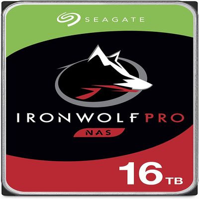 16TB NAS Internal Hard Drive HDD  CMR 3.5 Inch SATA 6GB/S 7200 RPM 256MB Cache for Raid Network Attached Storage, Data Recovery Rescue Service (ST16000NE000)