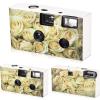 3 Packs Disposable Camera for Wedding 34mm One Time Use Camera Single Use Film Camera with Flash for Wedding, Anniversary, Travel, Camp, Party Supply view 1