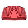 Color-Matched Dual 8'' Speaker Lids for Advanblack/Rushmore style Razor.Chopped & King Tour Trunk Pack Compatible with Harley view 1