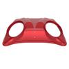 Color-Matched Dual 8'' Speaker Lids for Advanblack/Rushmore style Razor.Chopped & King Tour Trunk Pack Compatible with Harley view 2