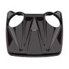 Advanblack Dual 8'' Speaker Lids Blackened Cayenne for Advanblack/Rushmore style Razor.Chopped & King Tour Trunk Pack Compatible with Harley view 3