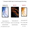 2 PCS Matte Anti-Glare Screen Protector for Samsung Galaxy Tab S10 Plus 2024/Galaxy Tab S9 Plus 2023/Tab S7 FE 5G/Tab S8 Plus/Tab S7 Plus (12.4 Inch), 5H Hardness Anti-Fingerprint Screen Shield Guard view 2