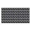 KPREPUBLIC PCB Switch Pad Pads Stickers Foam EVA PE PORON Material for Gasket Improve Sound Quality BM60 BM65 BM68 XD64 BM80 (Switch Pads PE 72 x1) view 1